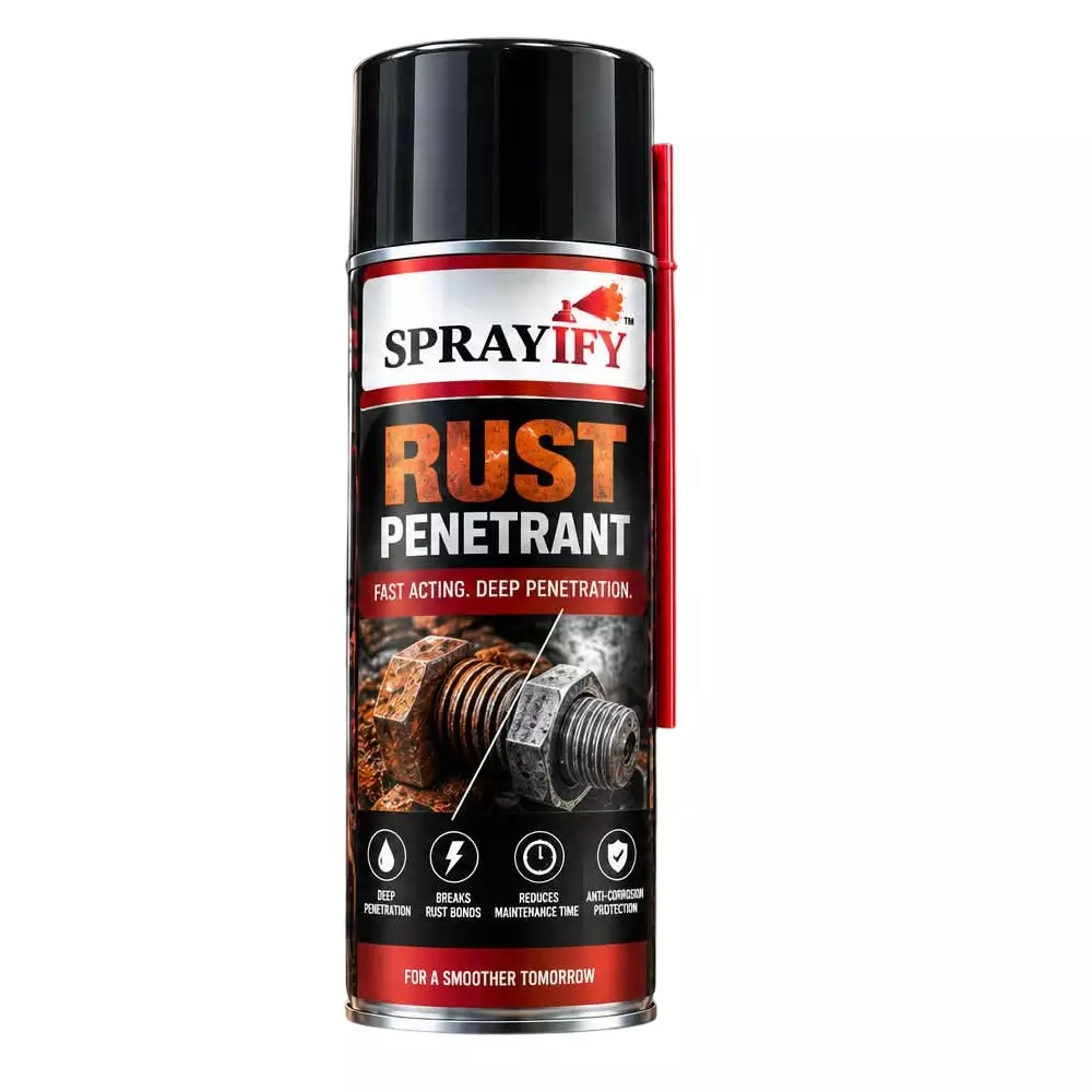 SPRAYIFY Rust Penetrant 400 ml Capacity