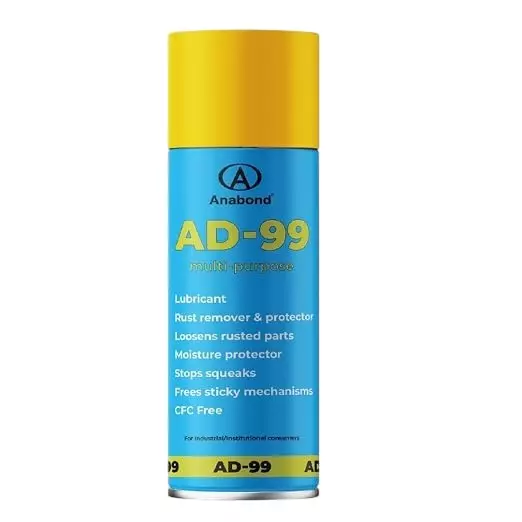 Anabond 400 ml Rust Remover 13-17 cPs Viscosity and Light Yellow Appearance, AD99