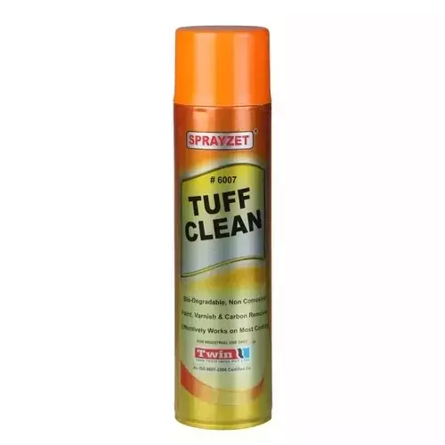 SPRAYZET Tuff Clean Spray Spray 500 ml for Industrial Use, E3010 (Pack of 6)