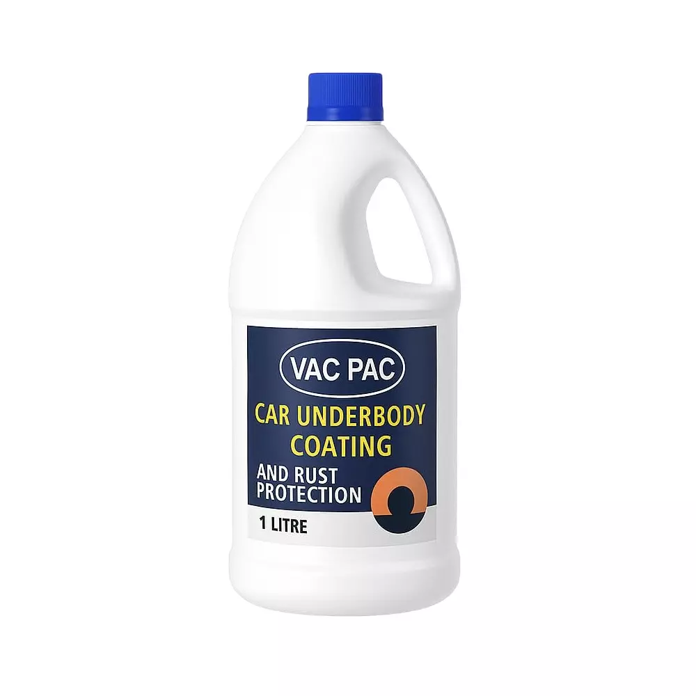 VAC PAC Car Underbody Coating 1 L for Coating & Rust Protection Identical