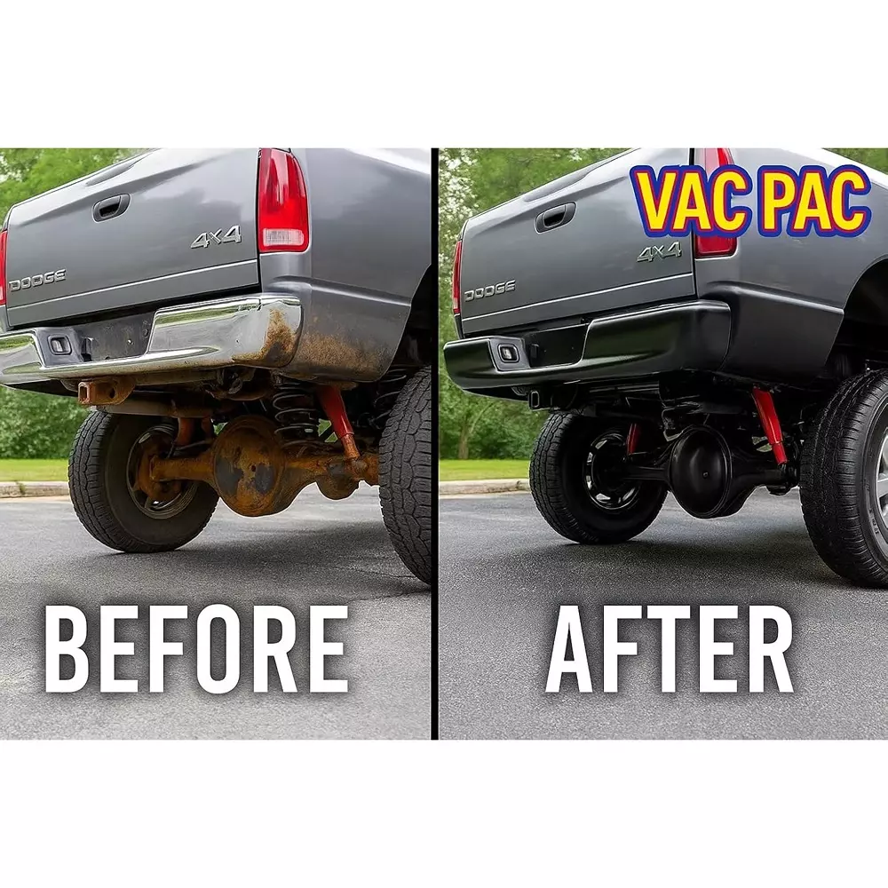 VAC PAC Car Underbody Coating 1 L for Coating & Rust Protection Identical