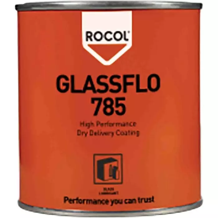 Rocol Black 500 g Can GLASSFLO 785 Rust Corrosion Inhibitor, 78844