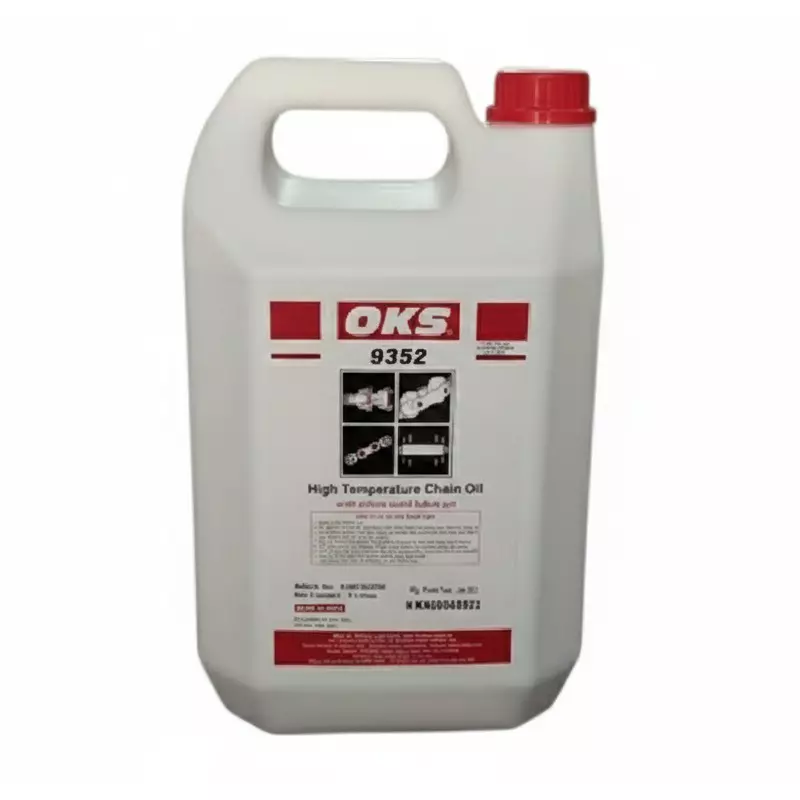 OKS High-Temperature Synthetic Chain Oil 330-360 mm²/s @40°C Viscosity 5 L, 9352