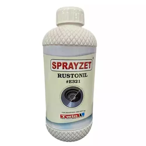 SPRAYZET Rustonil Rust Remover 1 L for Industrial Use, E321 (Pack of 6)