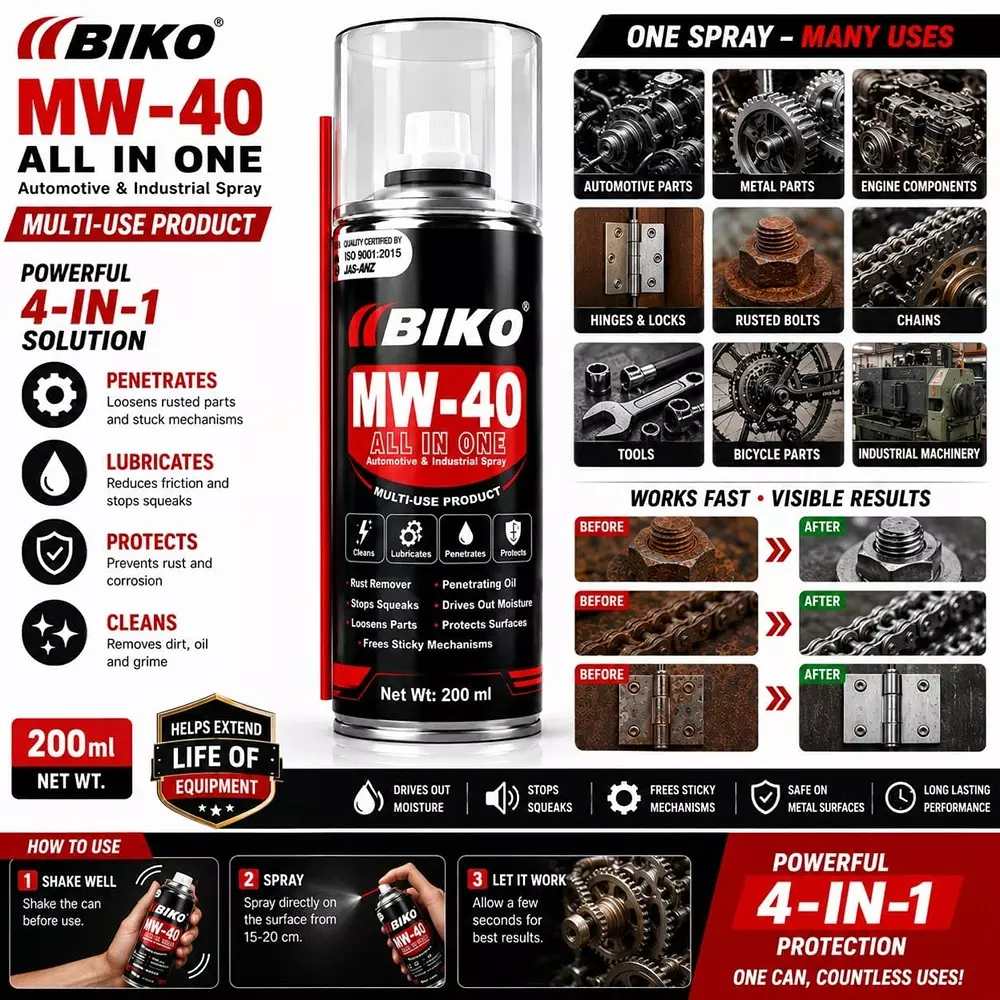 biko-multi-purpose-anti-rust-spray-200-ml-liquid-can-for-metal-parts-mw-40-pack-of-4-pcs