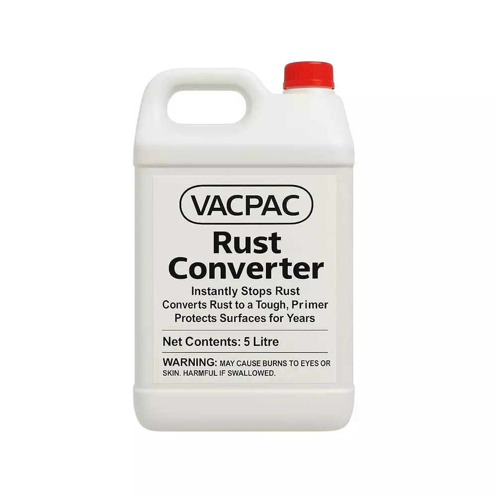 VAC PAC Water-Based Rust Converter 5 L for Metal Surfaces, ‎VP-BTG