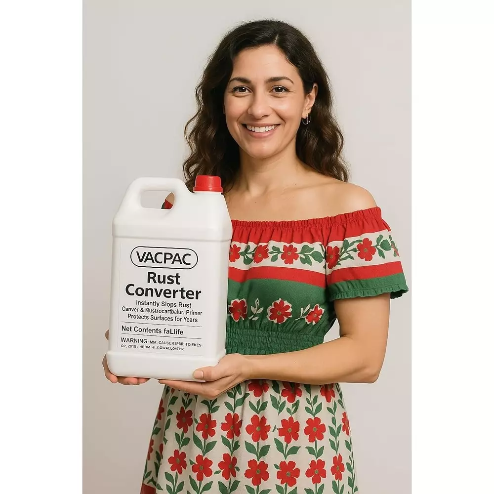 VAC PAC Water-Based Rust Converter 5 L for Metal Surfaces, ‎VP-BTG