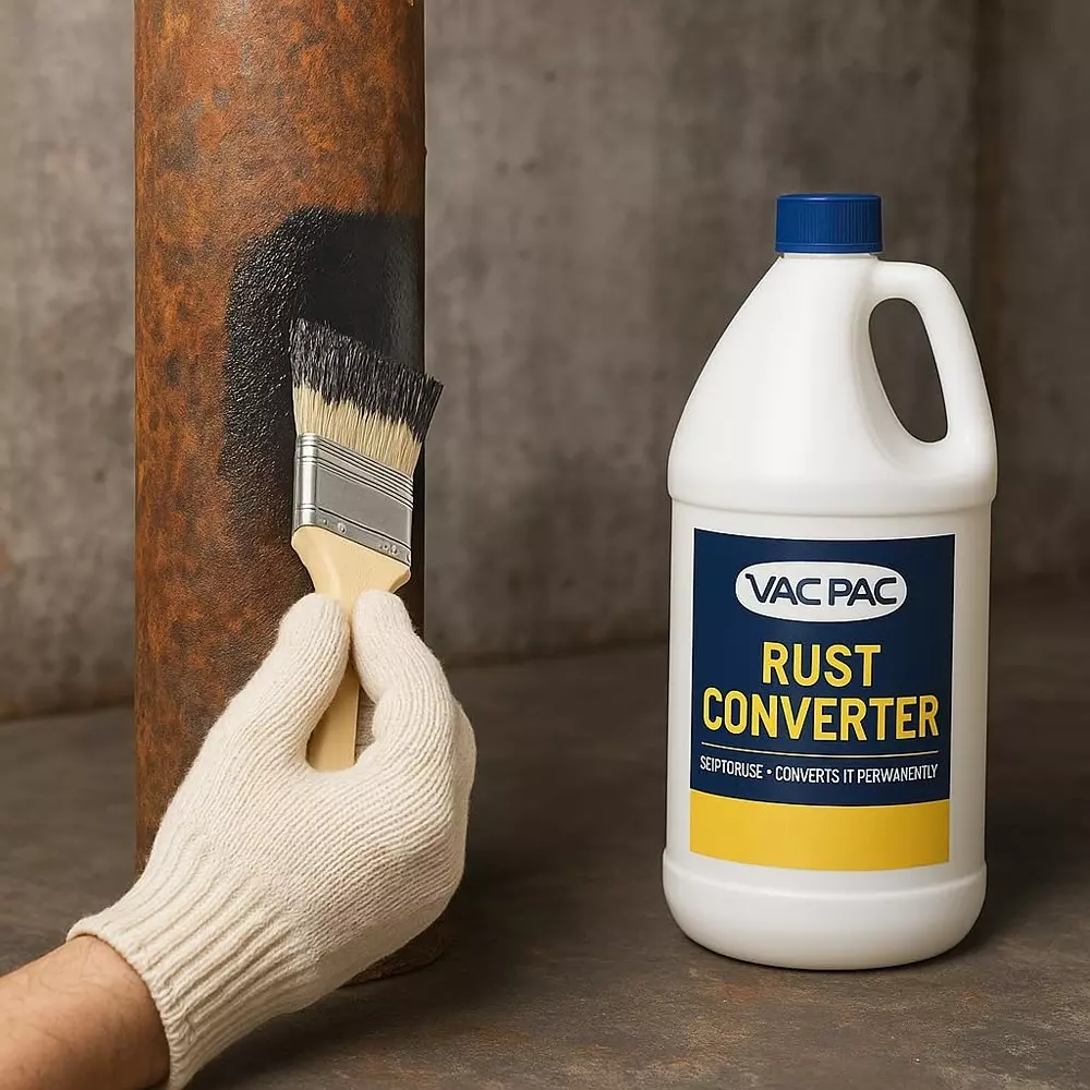 VAC PAC Water-Based Rust Converter 5 L for Metal Surfaces, ‎VP-BTG