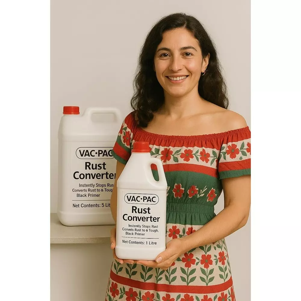 VAC PAC Water-Based Rust Converter 5 L for Metal Surfaces, ‎VP-BTG