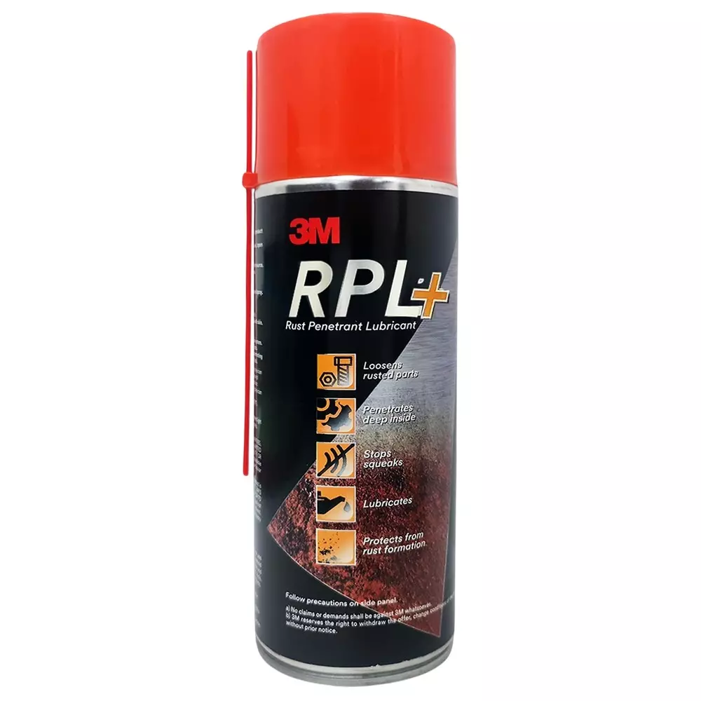 3M Rust Penetrant Lubricant Plus Liquid Form 60 ml Capacity Bottle, (Pack of 12 Pcs)