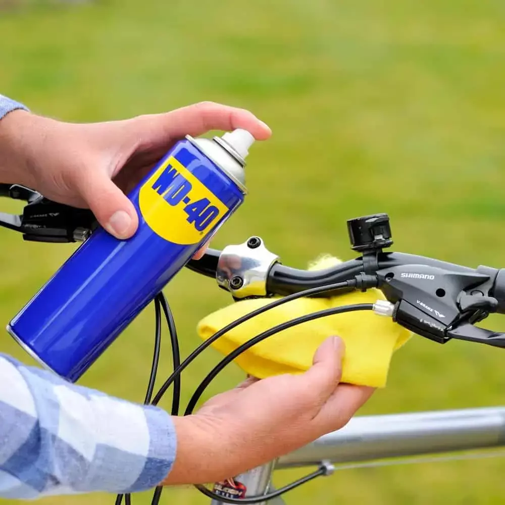 WD-40 Multipurpose Cleaning Spray 420 ml
