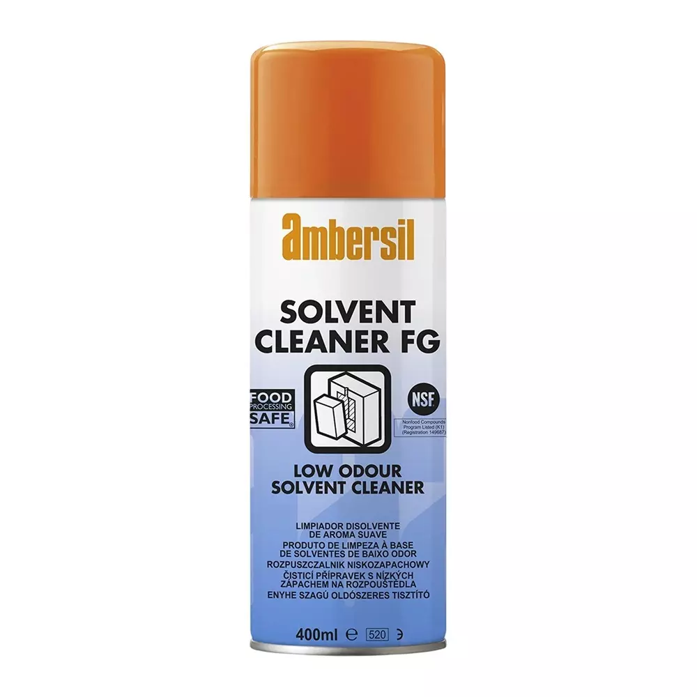 Ambersil 400 ml Aerosol Solvent Cleaner, Removes Steel Tool Protective Coatings, 32448-AB