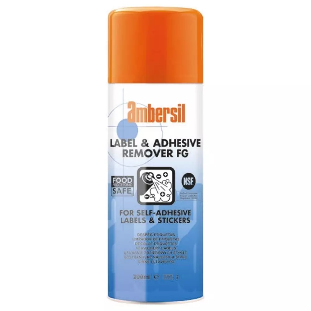 Ambersil 200 ml Aerosol Label Removers, Removes Labels, 30254-AB