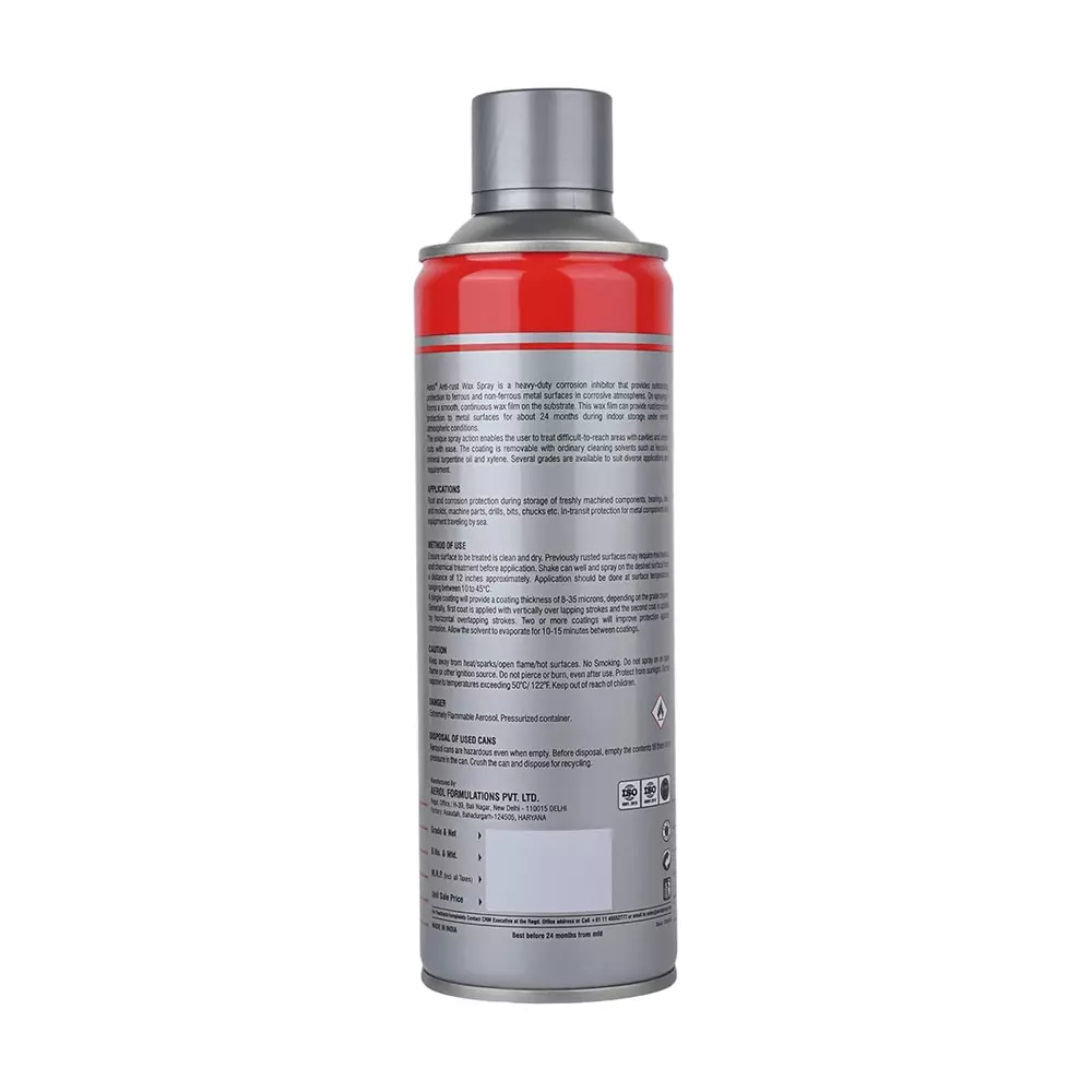 Aerol 313 Anti-Rust Wax Spray 300 g (Pack of 24)