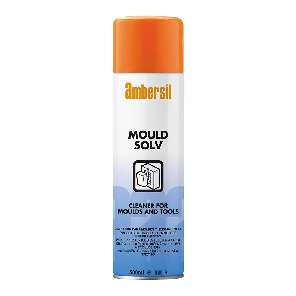 Ambersil Mould Solv Cleaner Solvent Degreaser 500 ml Aerosol, 31970-AB
