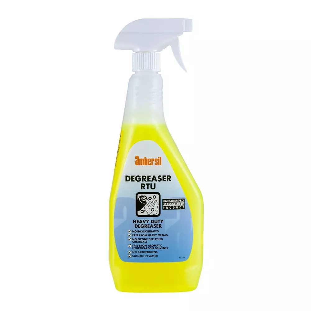 Ambersil DEGREASER RTU Water Based Degreaser 750 ml Spray, 32111-001