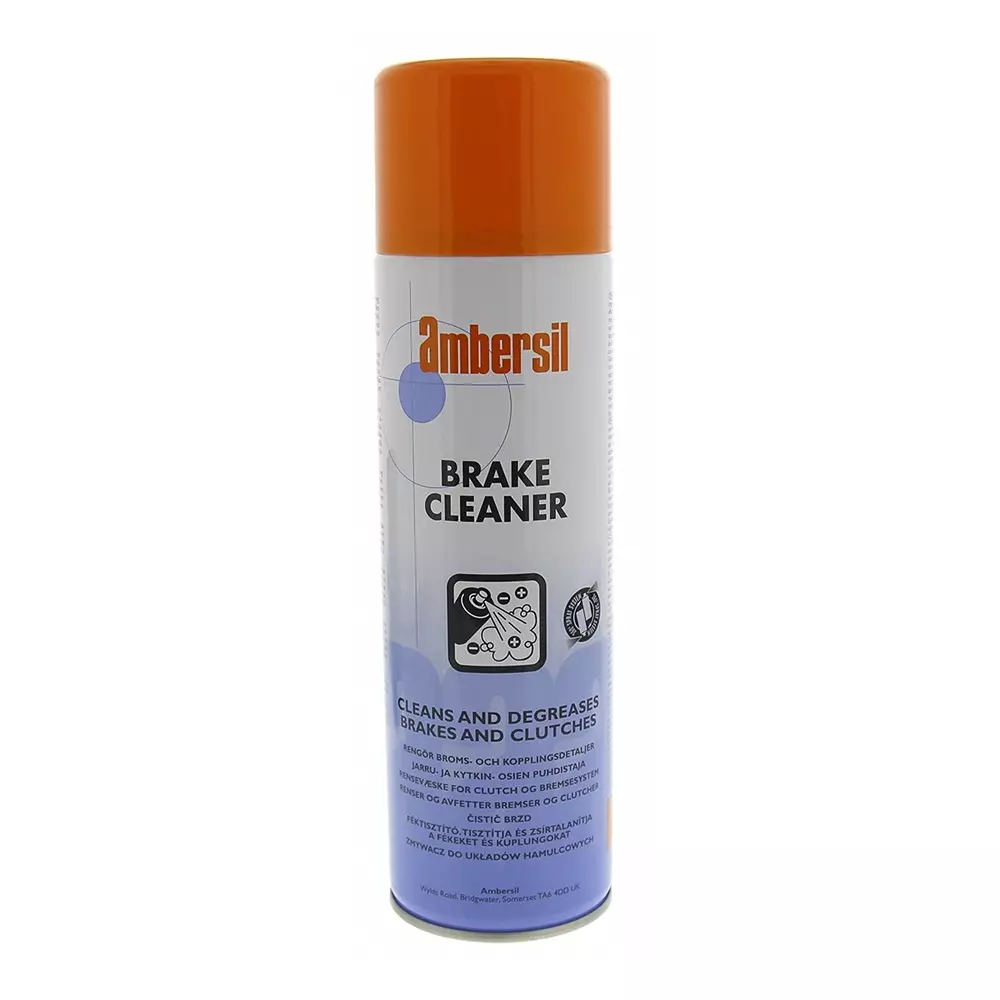 Ambersil Brake Cleaner Solvent Based Degreaser 500 ml Aerosol, 30282-AB