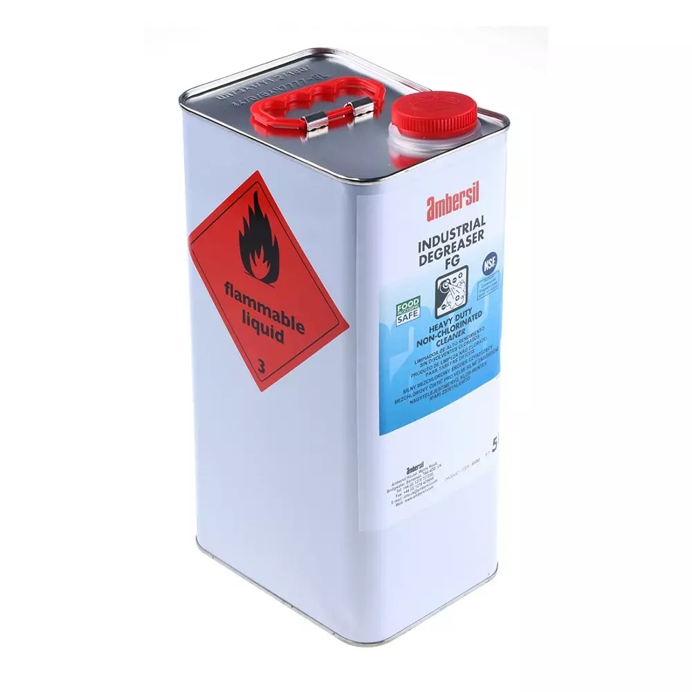 Ambersil Industrial Degreaser FG Degreaser Degreaser 5 L, 31648-AA
