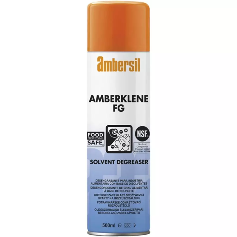 Ambersil Amberklene FG Biodegradable Degreaser 500 ml Aerosol, 30242-AB