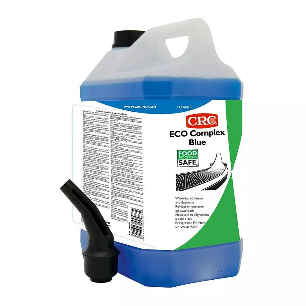 CRC ECO COMPLEX BLUE Industrial Cleaner Industrial Cleaner 5 L Can, 10282