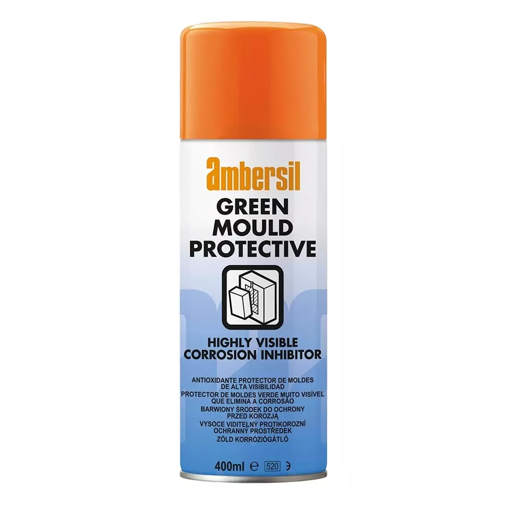 Ambersil Green 400 ml Aerosol Rust Corrosion Inhibitor, 31546-AB