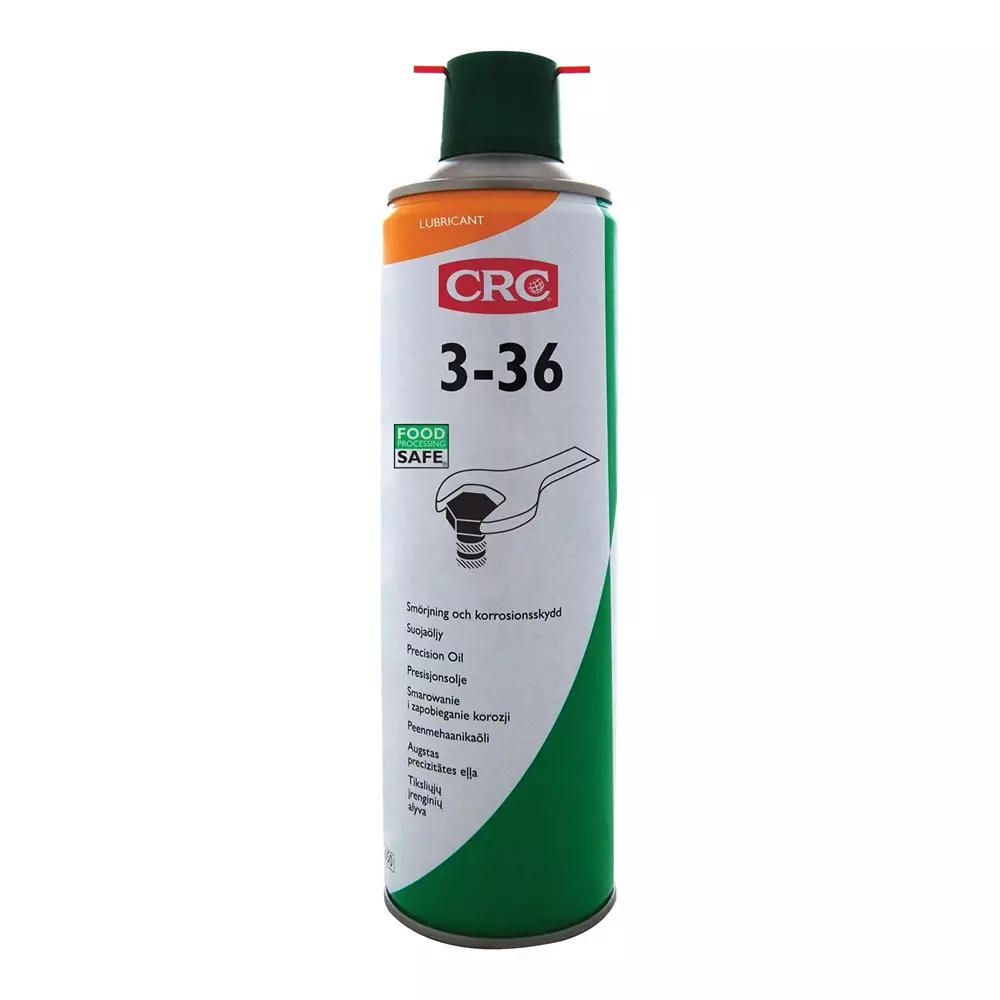 CRC Blue-Green 500 ml Aerosol 3-36 Rust Corrosion Inhibitor, 10110
