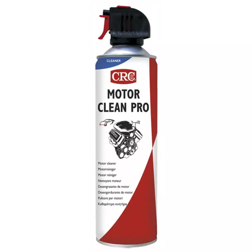 CRC MOTOR CLEAN PRO Industrial Cleaner Industrial Cleaner 650 ml / 500 ml Aerosol, 32730