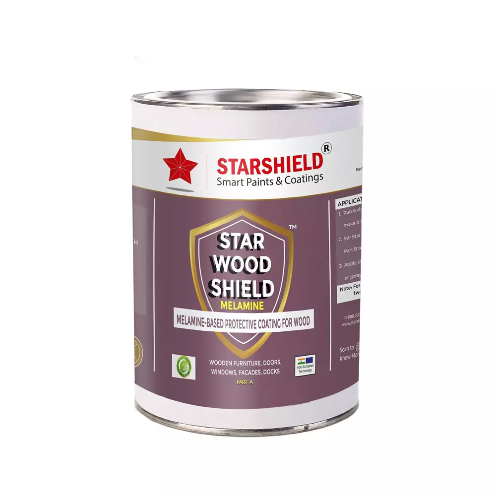 Starshield Star Wood Seal melamine Aurelia Wood Coating Paint 1 L