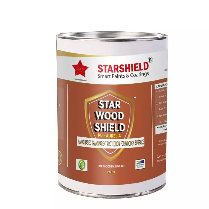 Starshield Star Wood Seal 2K PU Aurelia Wood Coating Paint 1 L