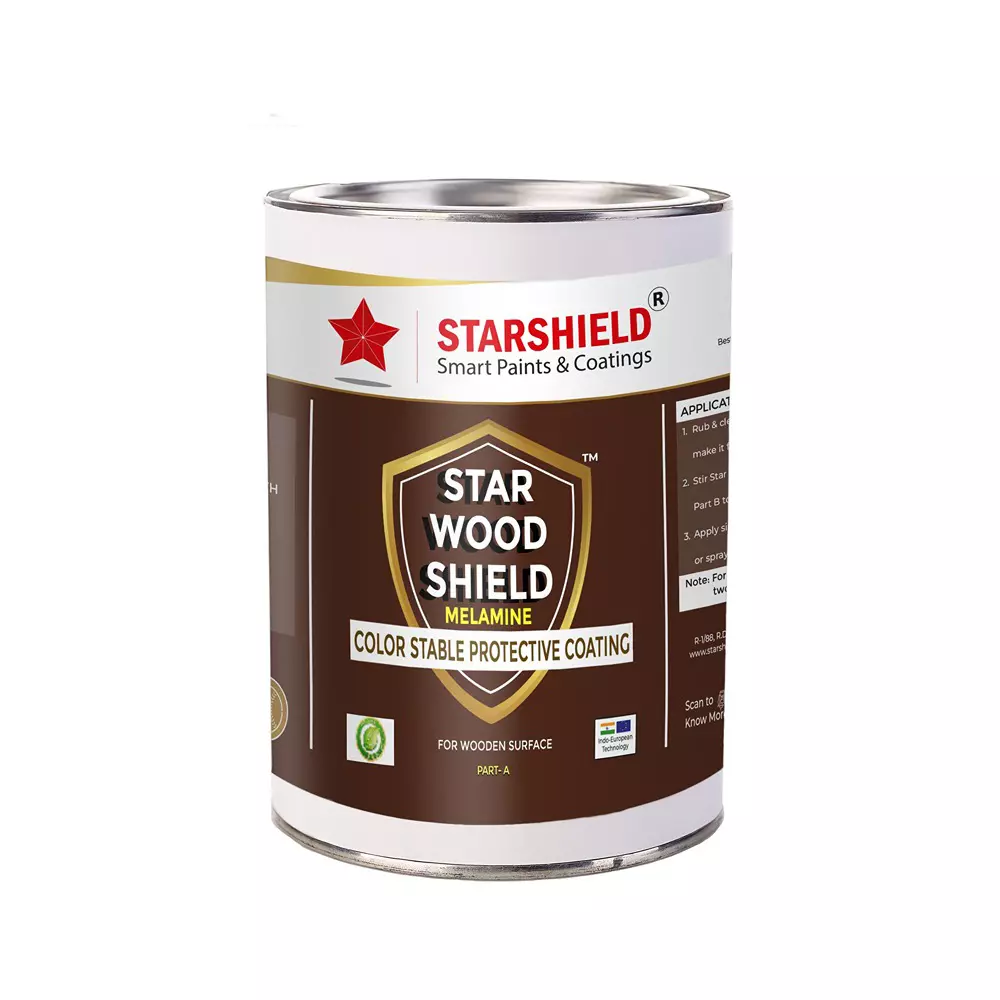 Starshield Star Wood Shield Melamine Aurelia Wood Coating Paint 1 L