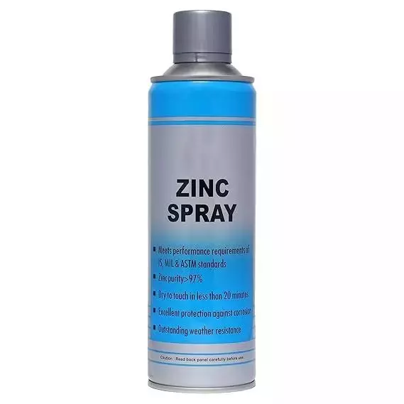 GENERIC Zinc Spray 500 ml Bright Finish