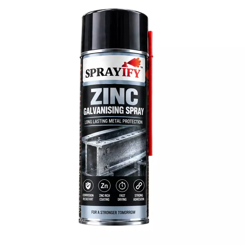 SPRAYIFY Zinc Galvanising Spray 400 ml Capacity