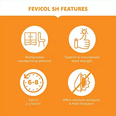 Fevicol Speedx (1 Kg.) Synthetic Resin Adhesives