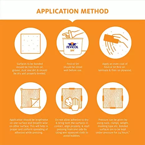 Fevicol Speedx (1 Kg.) Synthetic Resin Adhesives