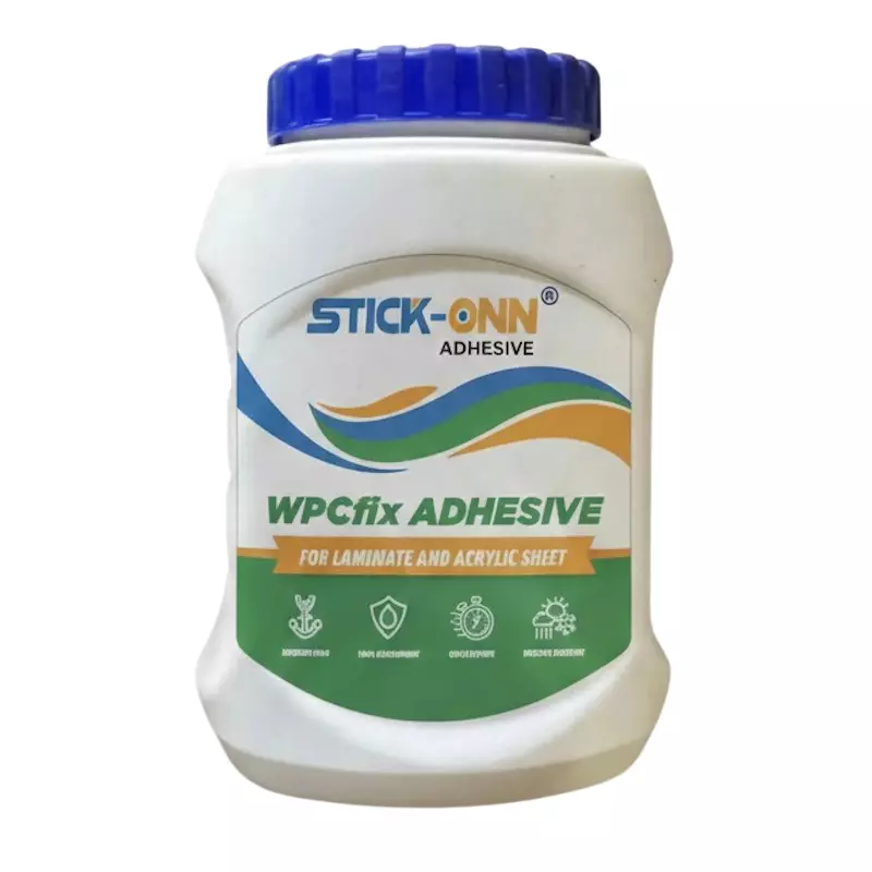 STICK-ONN 500 ml WPC Adhesive for Joining WPC Door and Frame Assembly