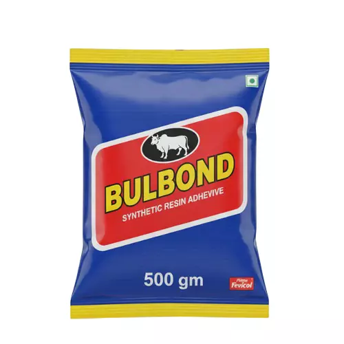 Fevicol Bulbond Synthetic Resin Adhesive 500 g Moderate Polypropylene White