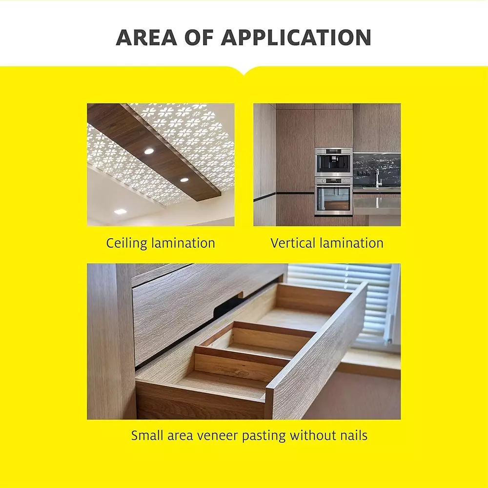 Fevicol Ezee Spray Sprayable Adhesive 500 ml 2 min Bond Time For Soundproofing & Acoustic Panels Adhesive