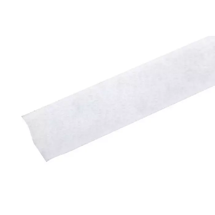 RS PRO White Hook Loop Tape 20 mm x 5 m, 30420060