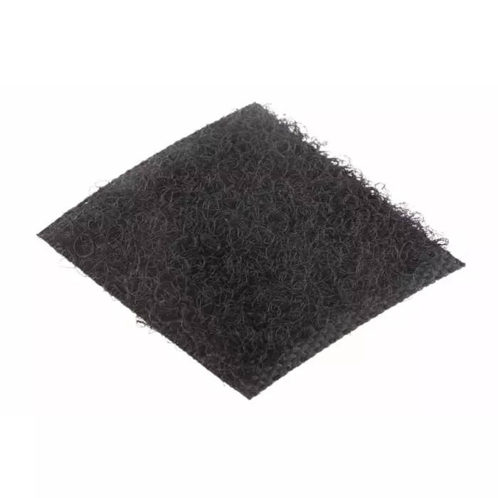 RS PRO Black Loop Tape 25 mm x 5 m