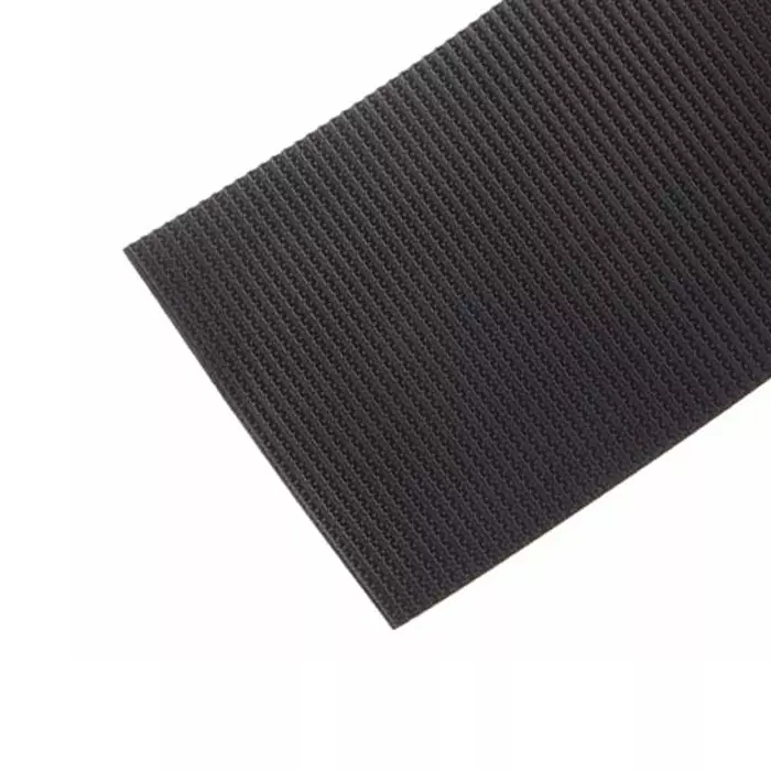 RS PRO Black Hook Loop Tape 50 mm x 1 m