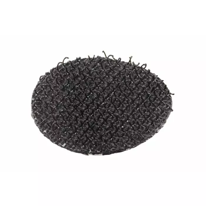 RS PRO Black Hook Loop Tape 22 mm x 5 m