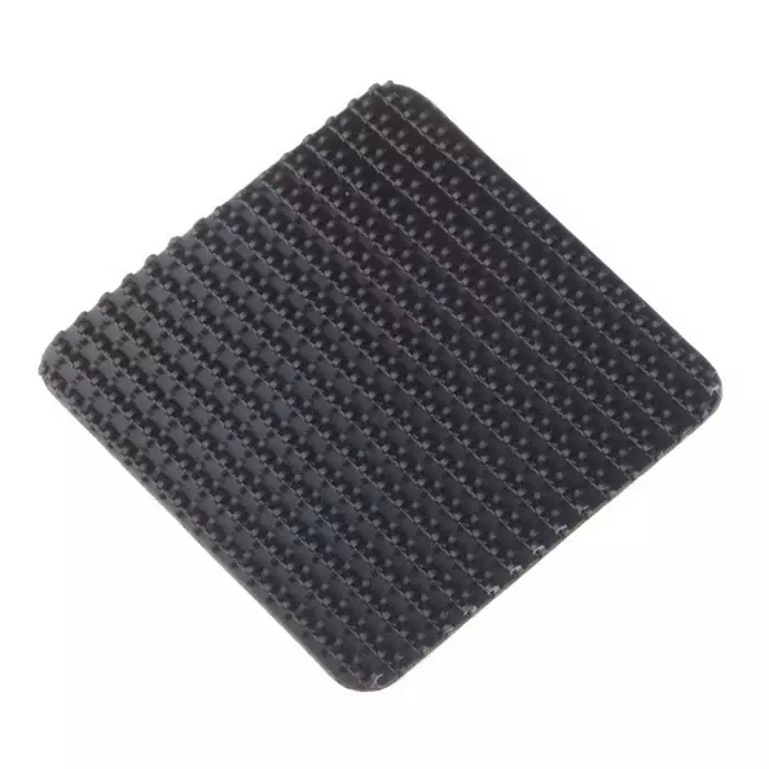 RS PRO Black Hook Tape 25 mm x 5 m