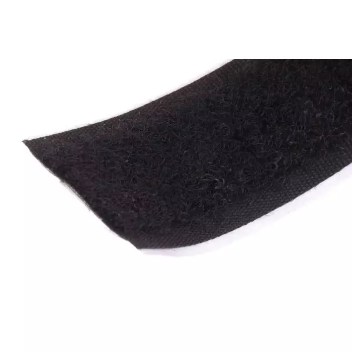 RS PRO Black Hook Tape 20 mm x 5 m, 30414669