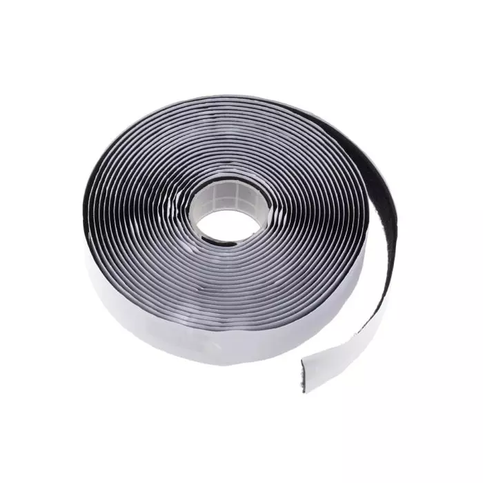 RS PRO Black Hook Tape 20 mm x 5 m, 30414669