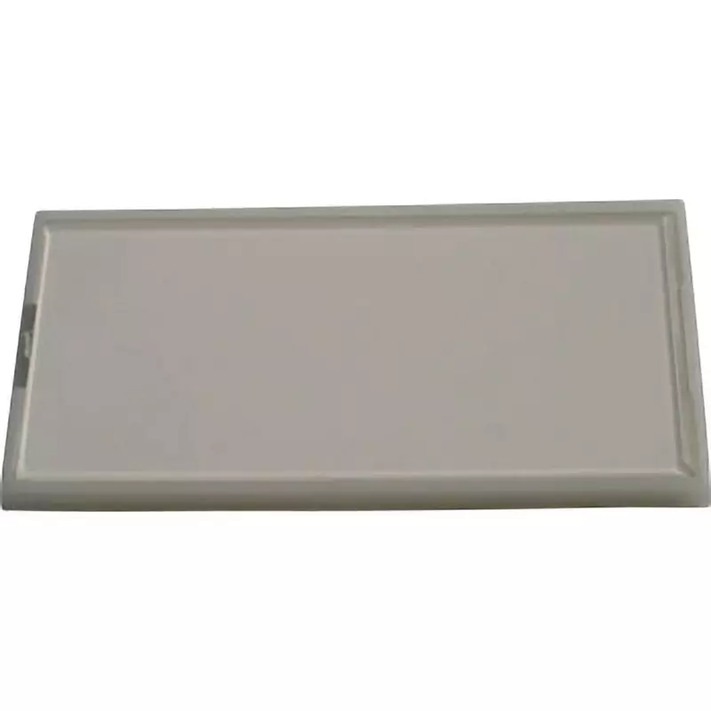 SAKAZUME ELECTRIC Acrylic Plate Card Holder 30 (M2.6 countersunk screw) mm Mounting Screw Spacing, CH-EN2 (Pack of 50)