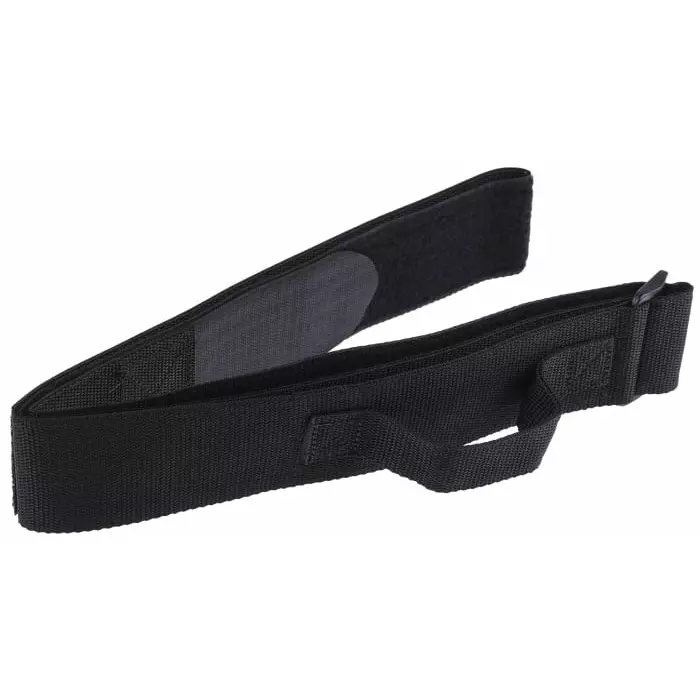 RS PRO Black Hook Loop Tape 50 mm x 1.8m