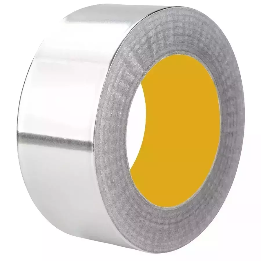 GENERIC Aluminium Foil Tape 2 inch x 20 m Silver (Pack of 36 Pcs)