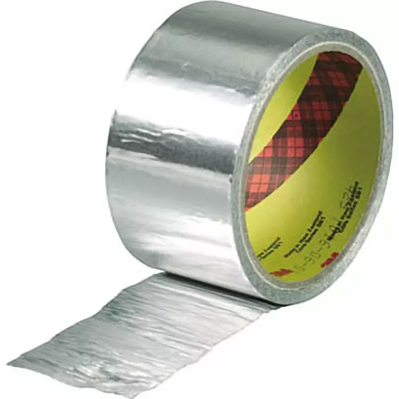 3M Aluminum Foil Tape 425 Length 10 m, 425 50X10 R