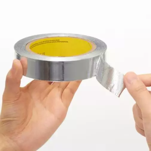 3M Sealing Aluminum Foil Tape 2 inch x 20 m Silver, 431