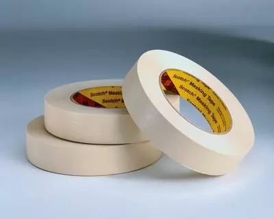 3M (24mmX25mtrs) Masking Tapes ROLL 6 PCS.